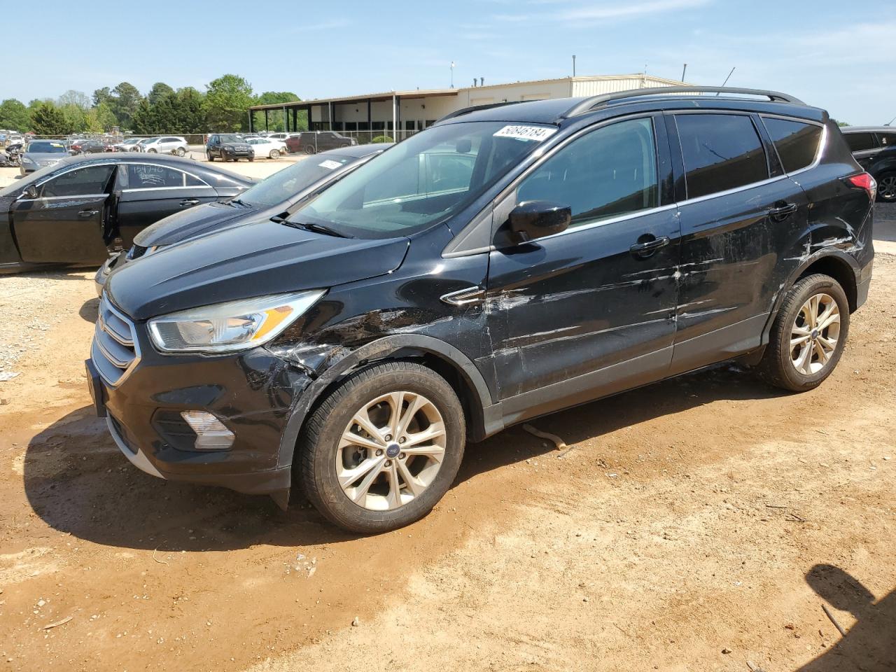 ford escape 2018 1fmcu9gd8jua45806