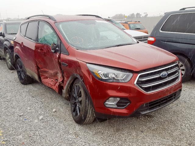 ford escape se 2017 1fmcu9gd9huc87899