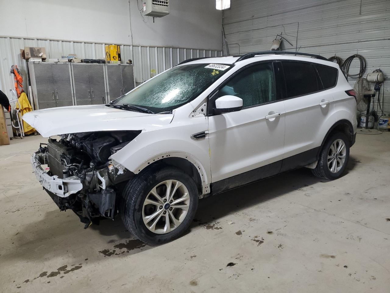 ford escape 2017 1fmcu9gd9hud05995