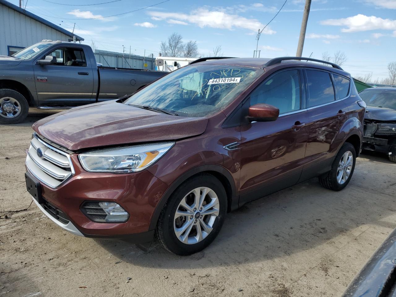 ford escape 2018 1fmcu9gd9jua80676