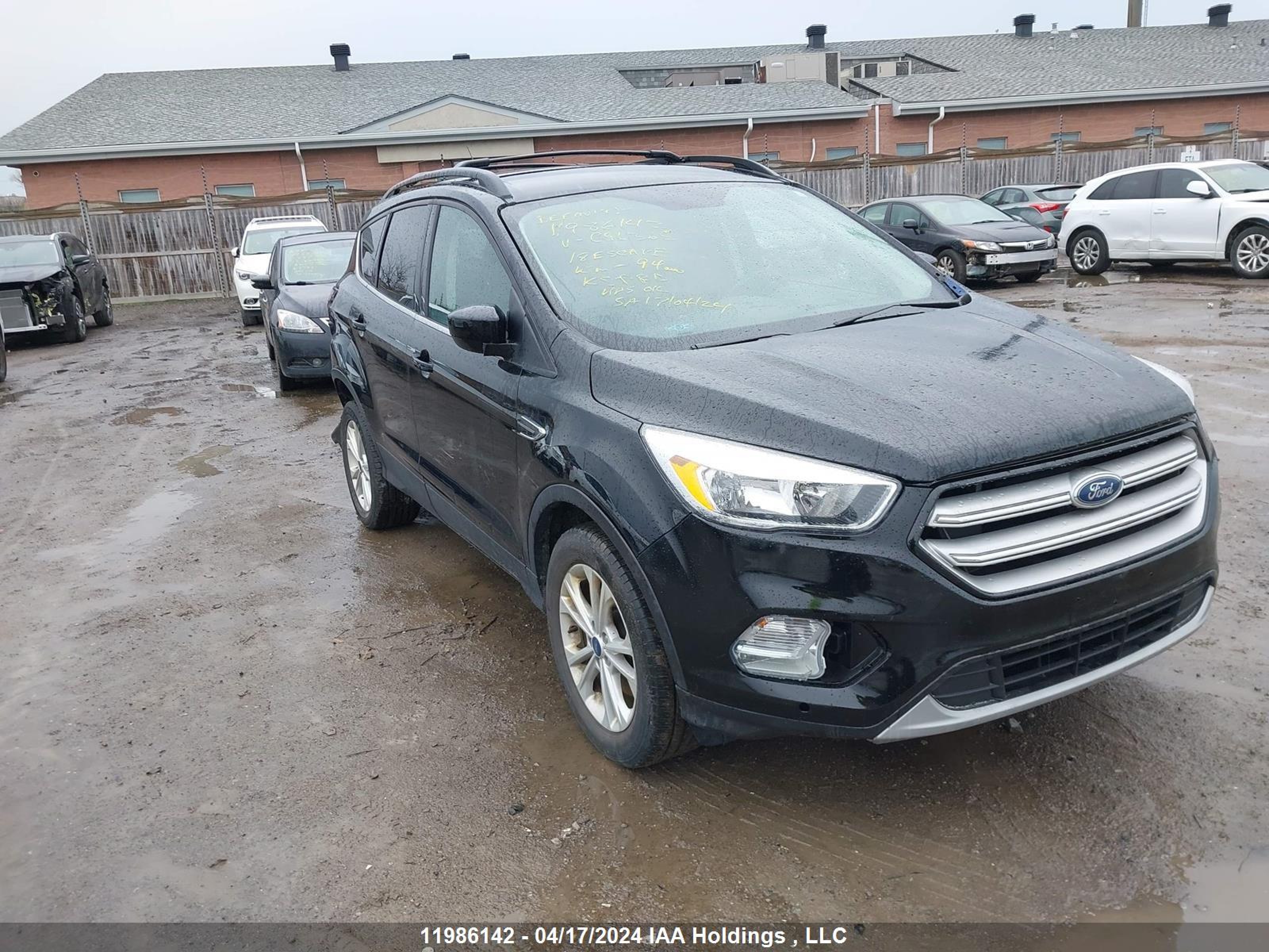 ford escape 2018 1fmcu9gd9juc96365