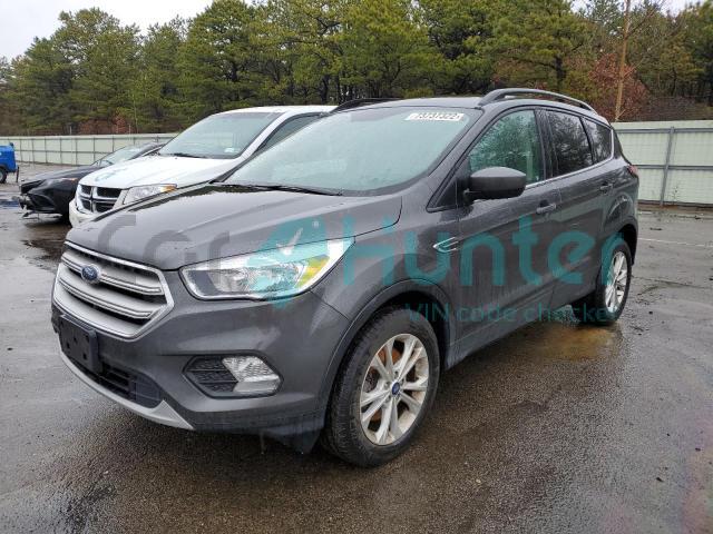 ford escape se 2018 1fmcu9gd9jud33074