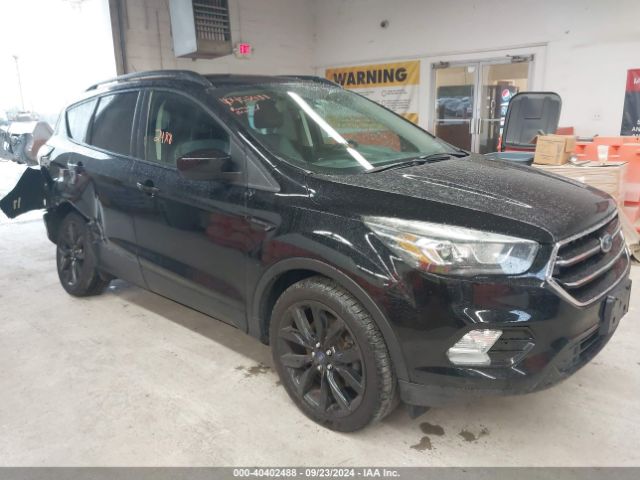 ford escape 2017 1fmcu9gdxhuc41112