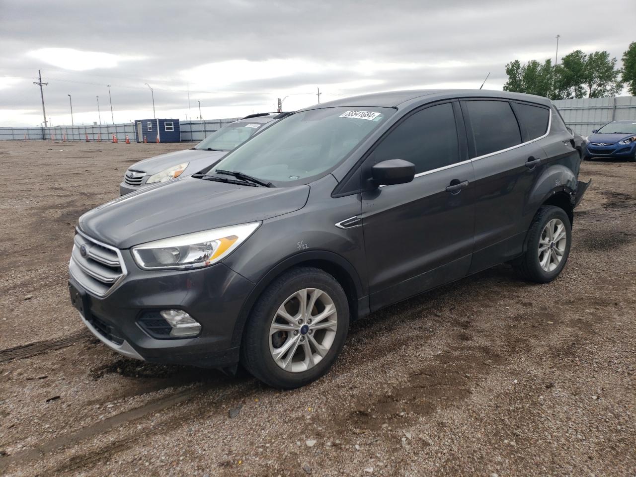 ford escape 2017 1fmcu9gdxhuc76877