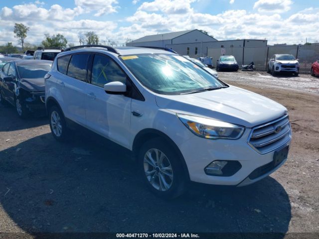 ford escape 2018 1fmcu9gdxjub28699