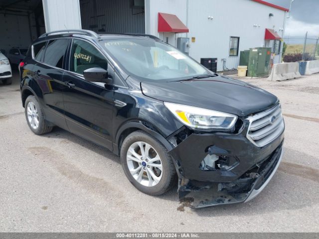 ford escape 2018 1fmcu9gdxjub46619