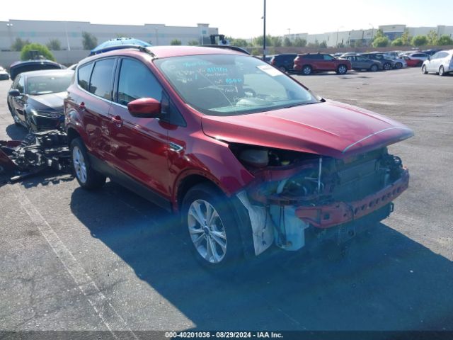 ford escape 2018 1fmcu9gdxjub55126