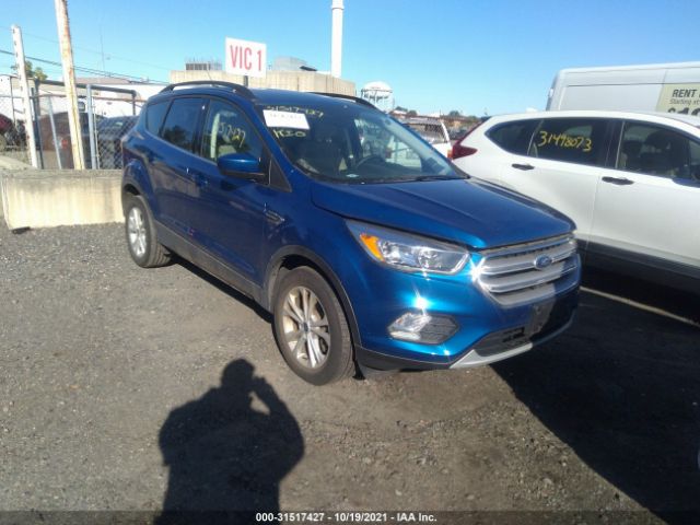 ford escape 2018 1fmcu9gdxjuc88355