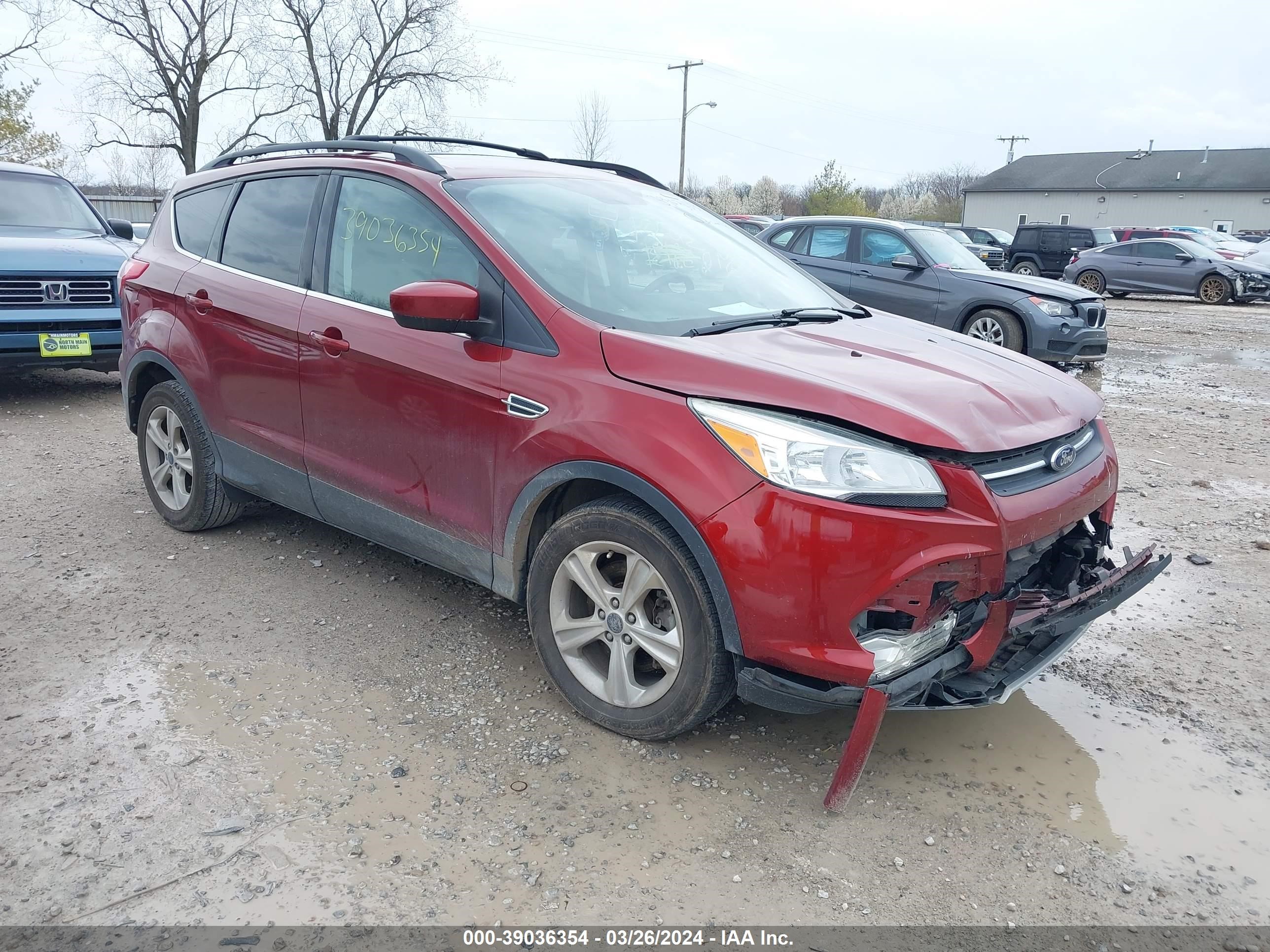 ford escape 2014 1fmcu9gx0eub84246