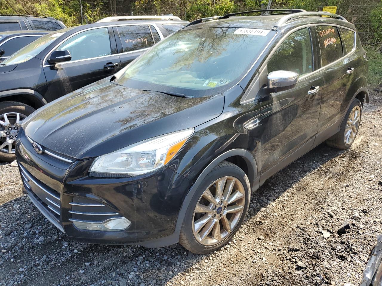 ford escape 2016 1fmcu9gx2gub64857