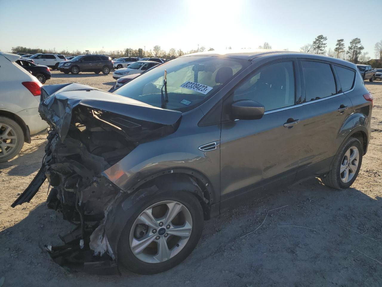 ford escape 2014 1fmcu9gx4eud92565