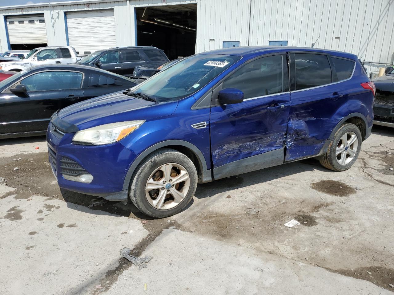 ford escape 2014 1fmcu9gx5eub09896