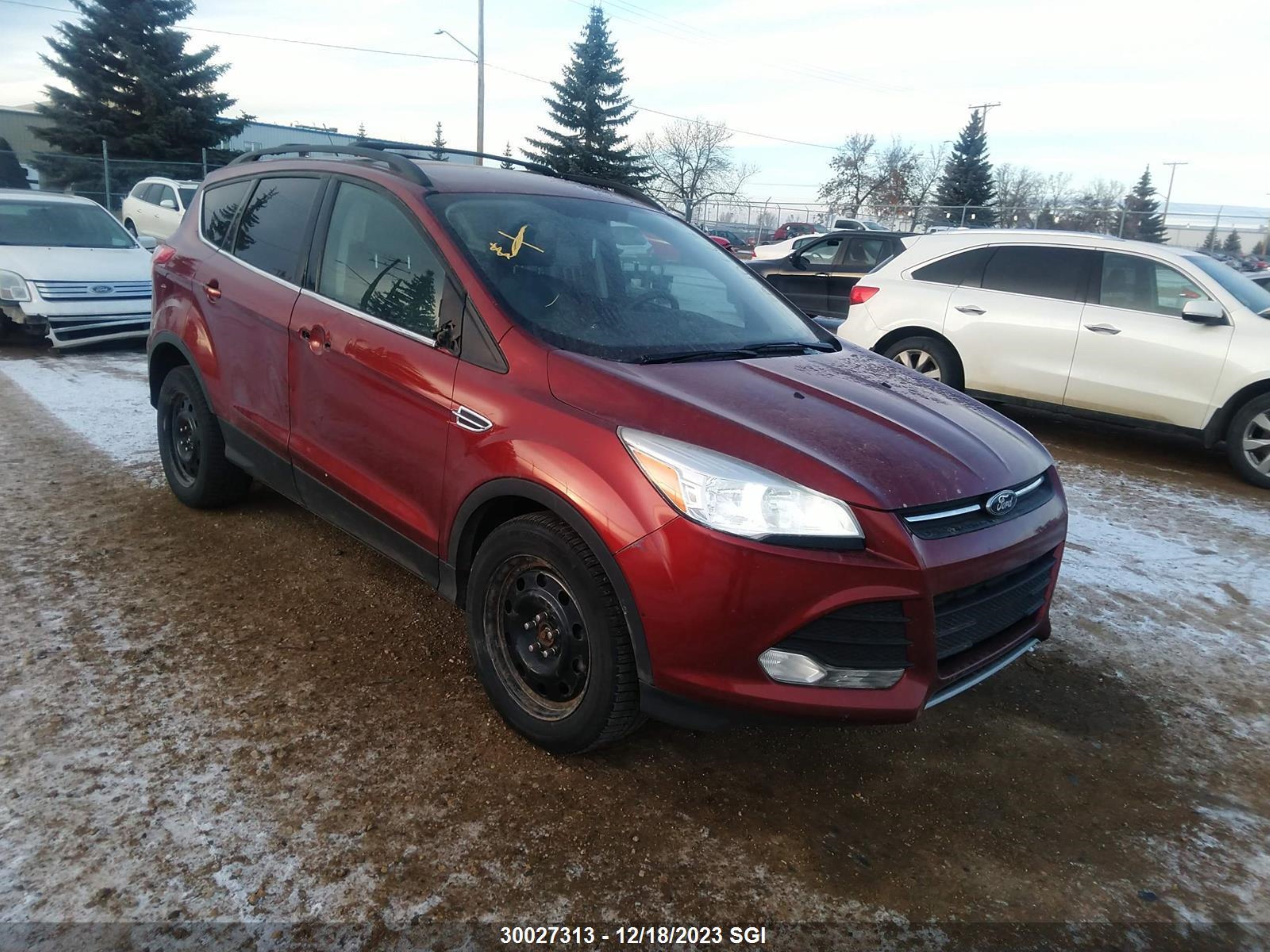 ford escape 2014 1fmcu9gx5eub10563