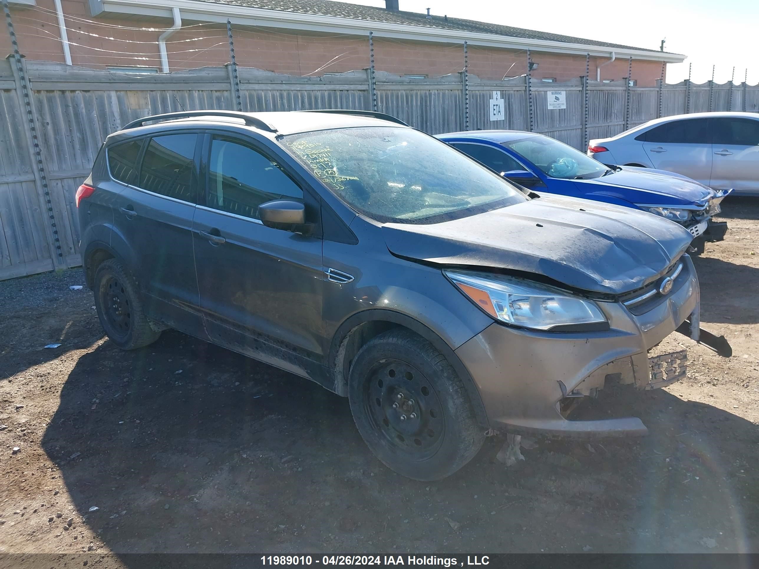 ford escape 2014 1fmcu9gx5eud47411