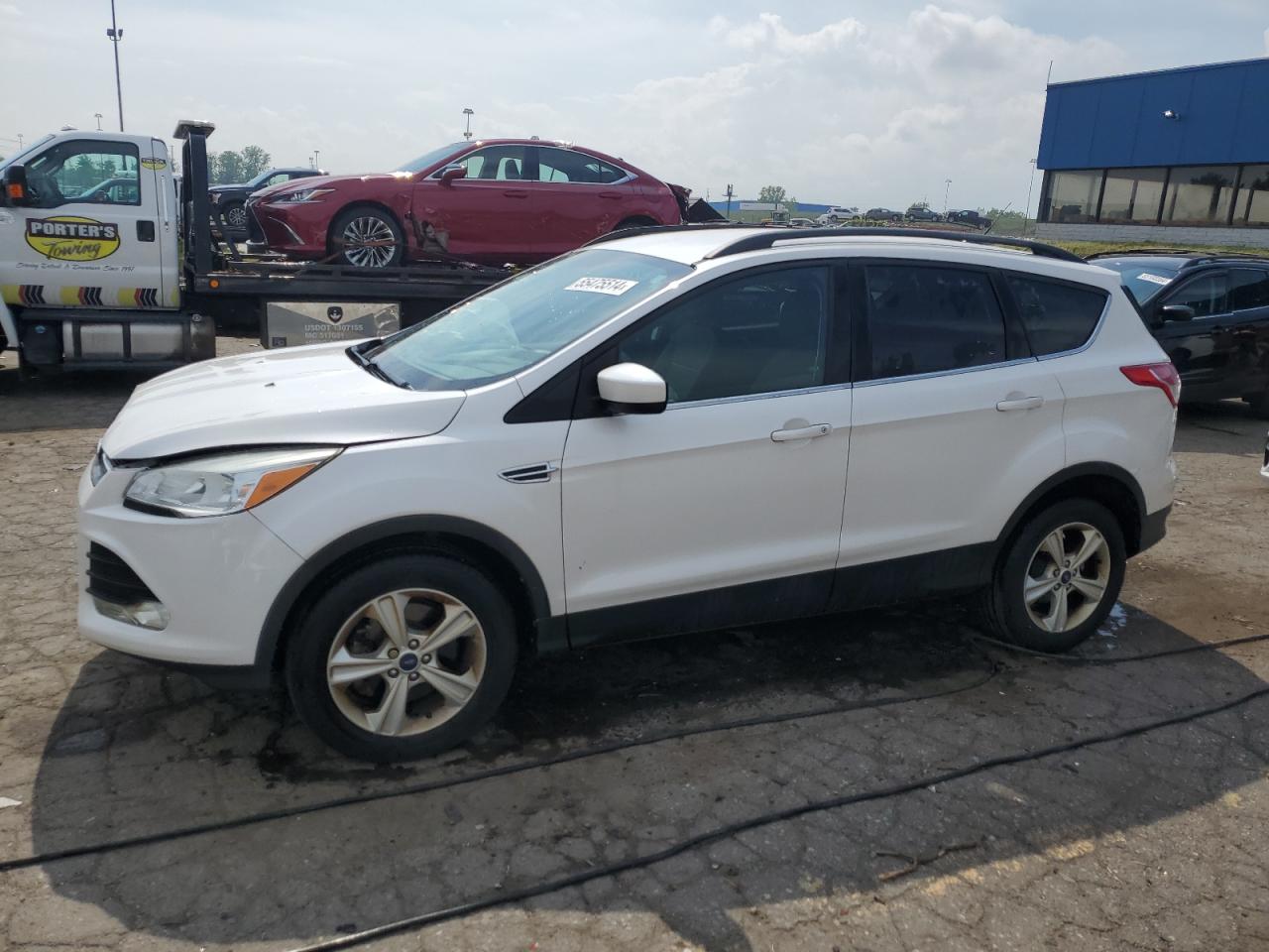 ford escape 2014 1fmcu9gx6euc36558