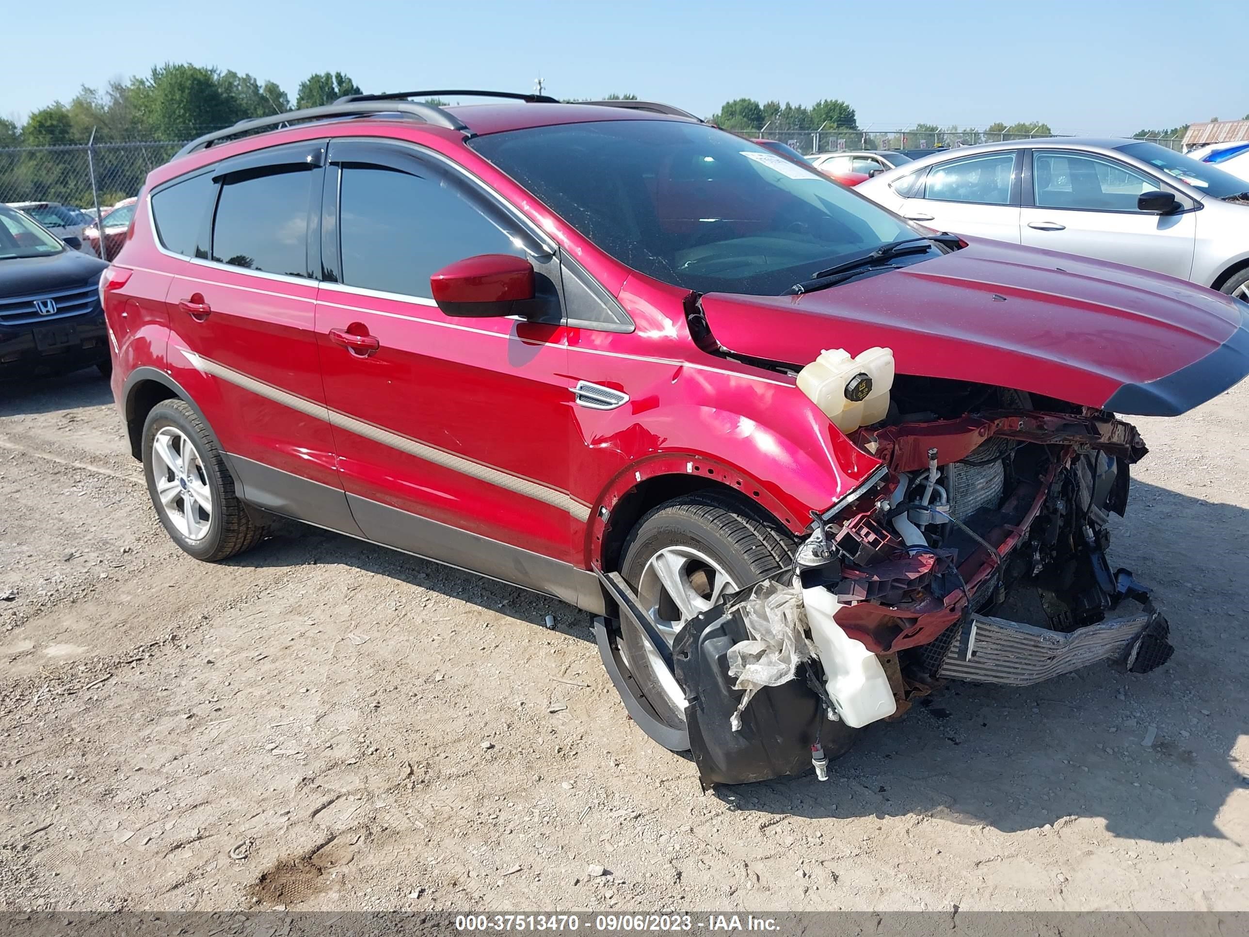 ford escape 2016 1fmcu9gx9gub45030