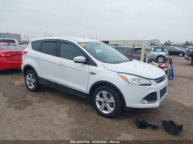 ford escape se 2014 1fmcu9gxxeub36334