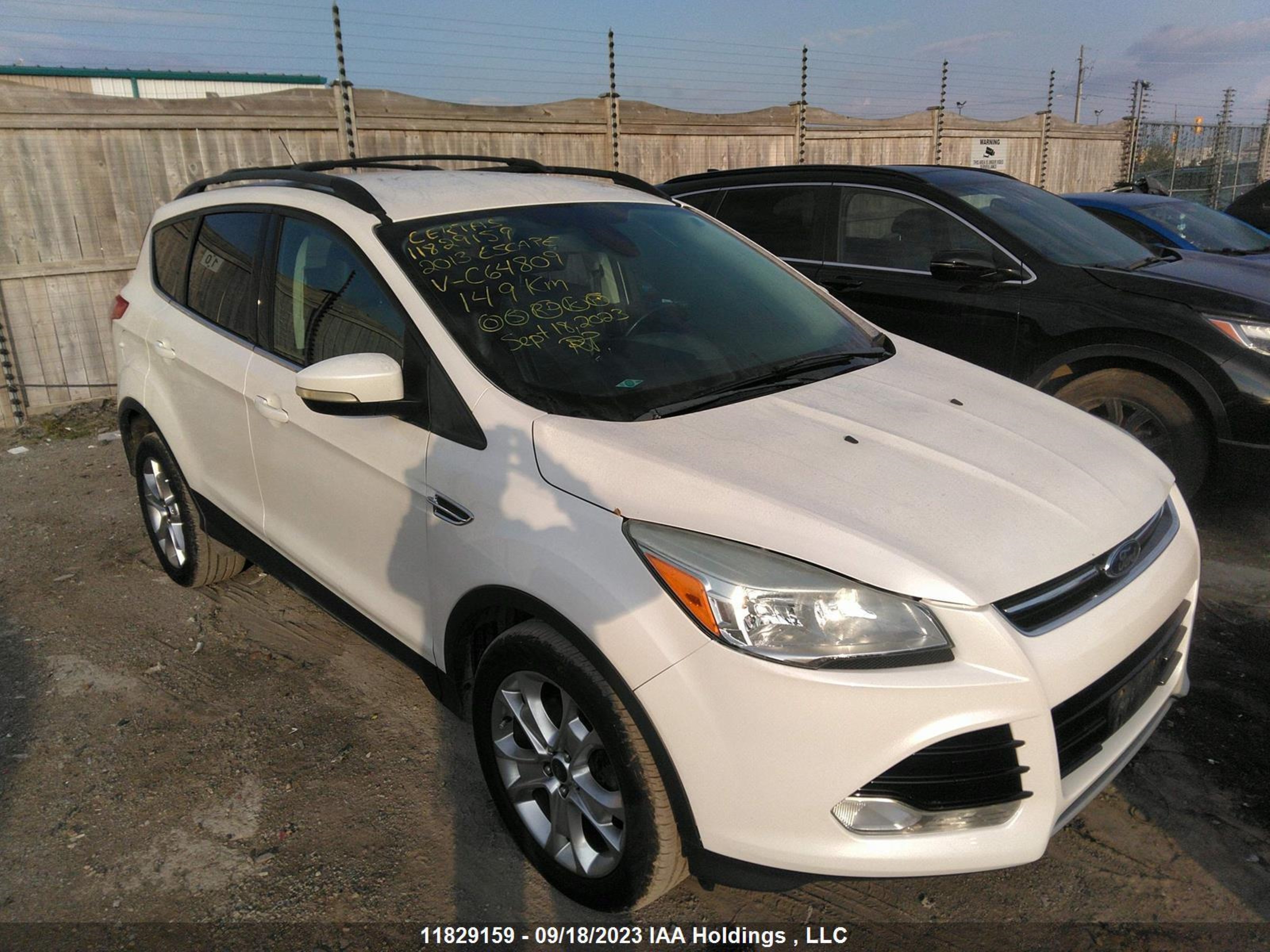 ford escape 2013 1fmcu9h94duc64809