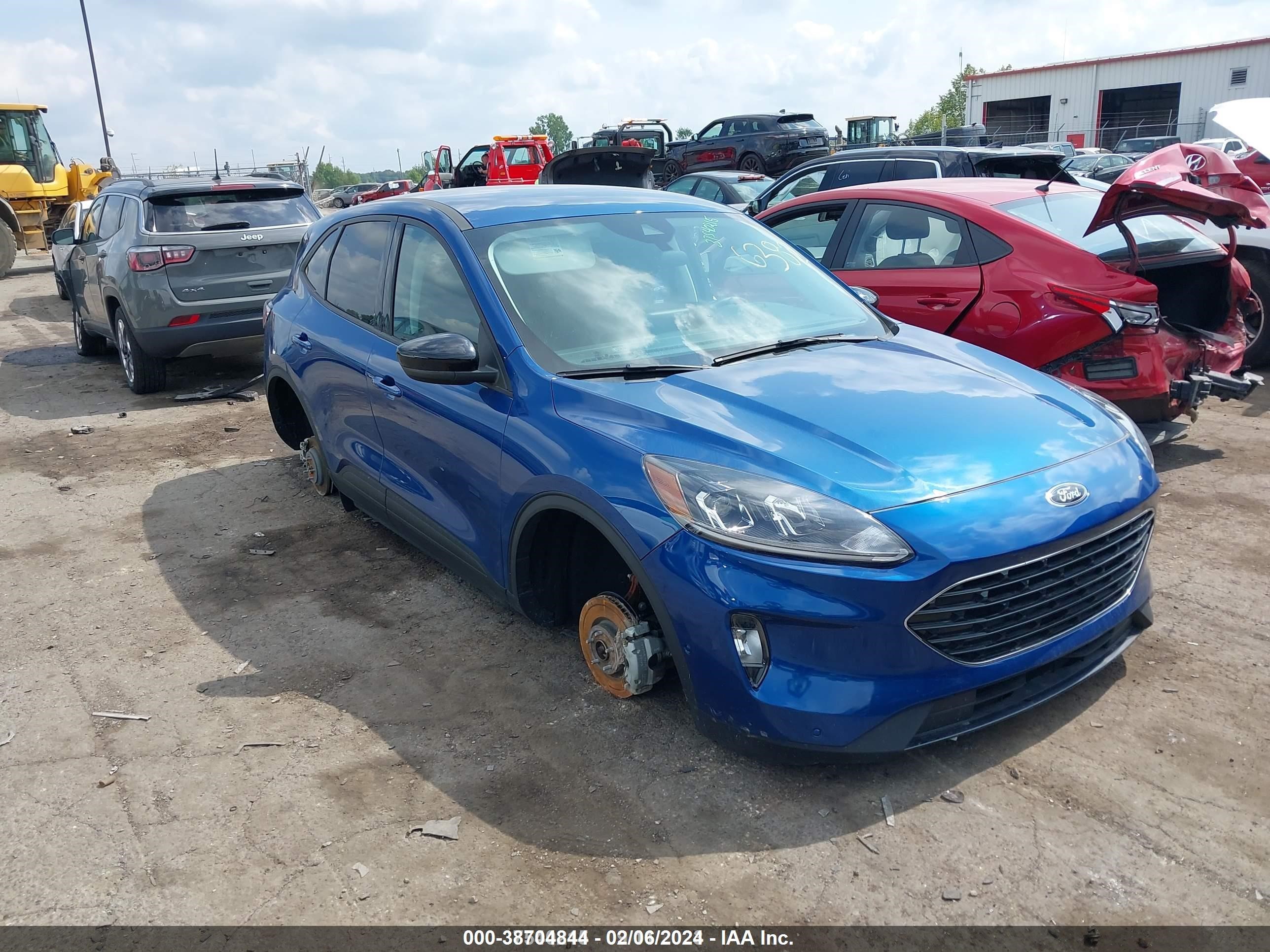 ford escape 2022 1fmcu9h95nua76382