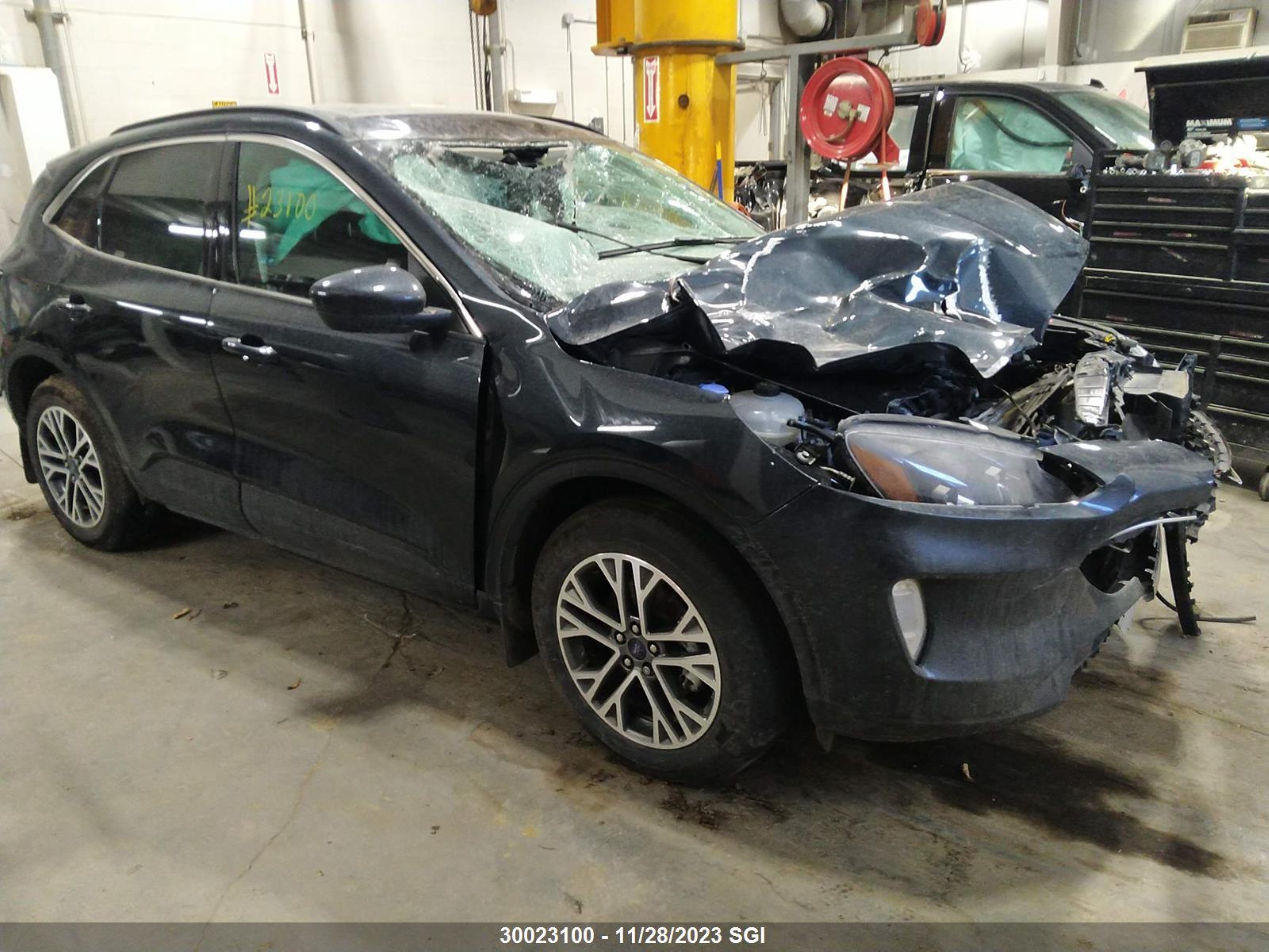 ford escape 2022 1fmcu9h95nub77213