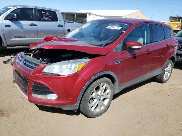 ford escape sel 2013 1fmcu9h96dud58190