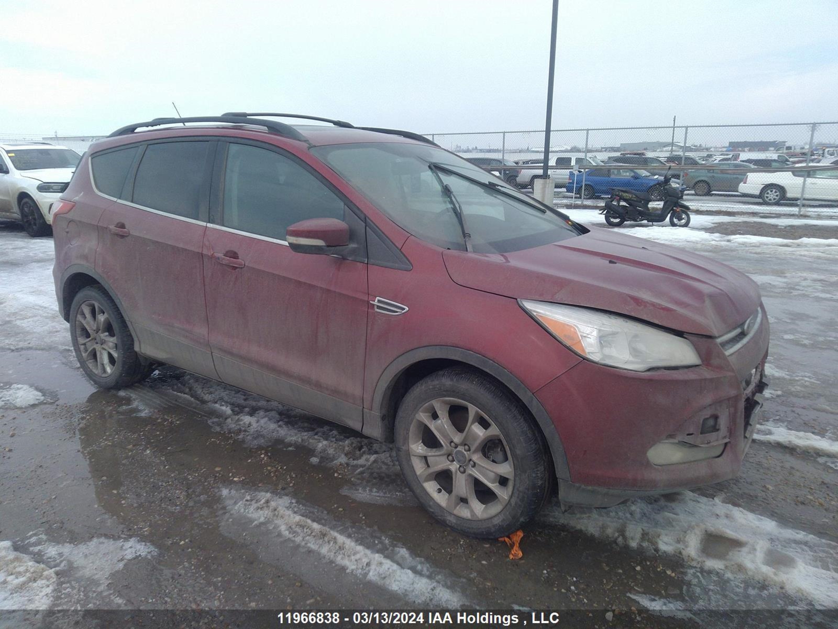 ford escape 2013 1fmcu9h98dua22881