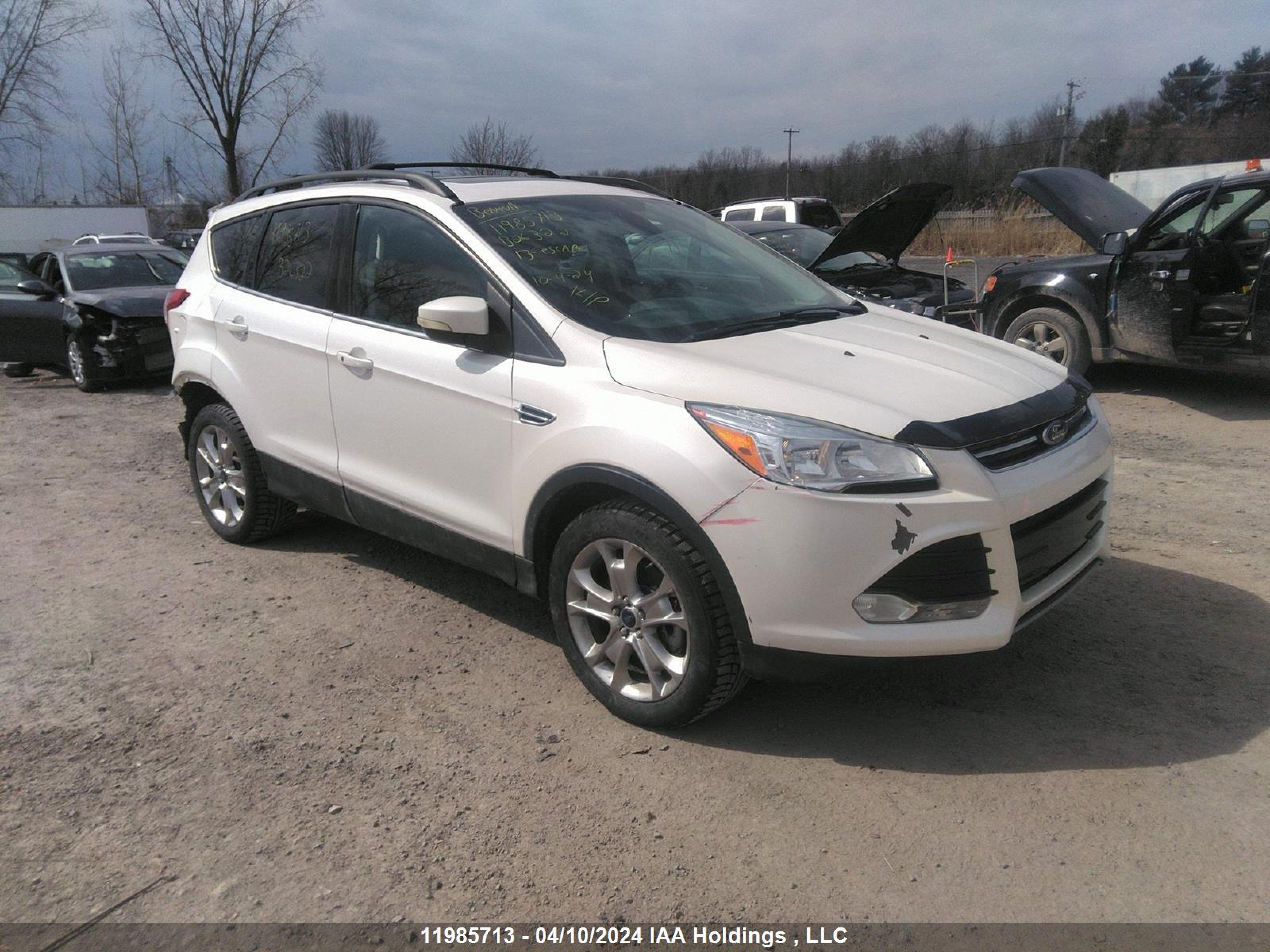 ford escape 2013 1fmcu9h9xdub26322