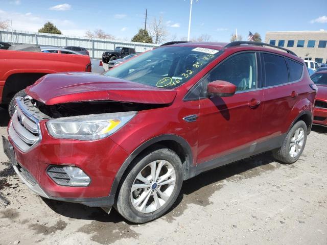 ford escape sel 2018 1fmcu9hd0jub55036