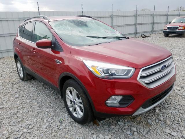 ford escape sel 2018 1fmcu9hd0jub69874