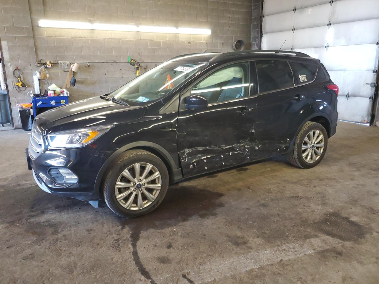 ford escape 2019 1fmcu9hd0kua39448