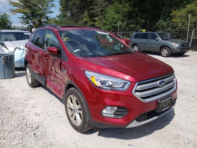 ford escape sel 2018 1fmcu9hd1jua89709