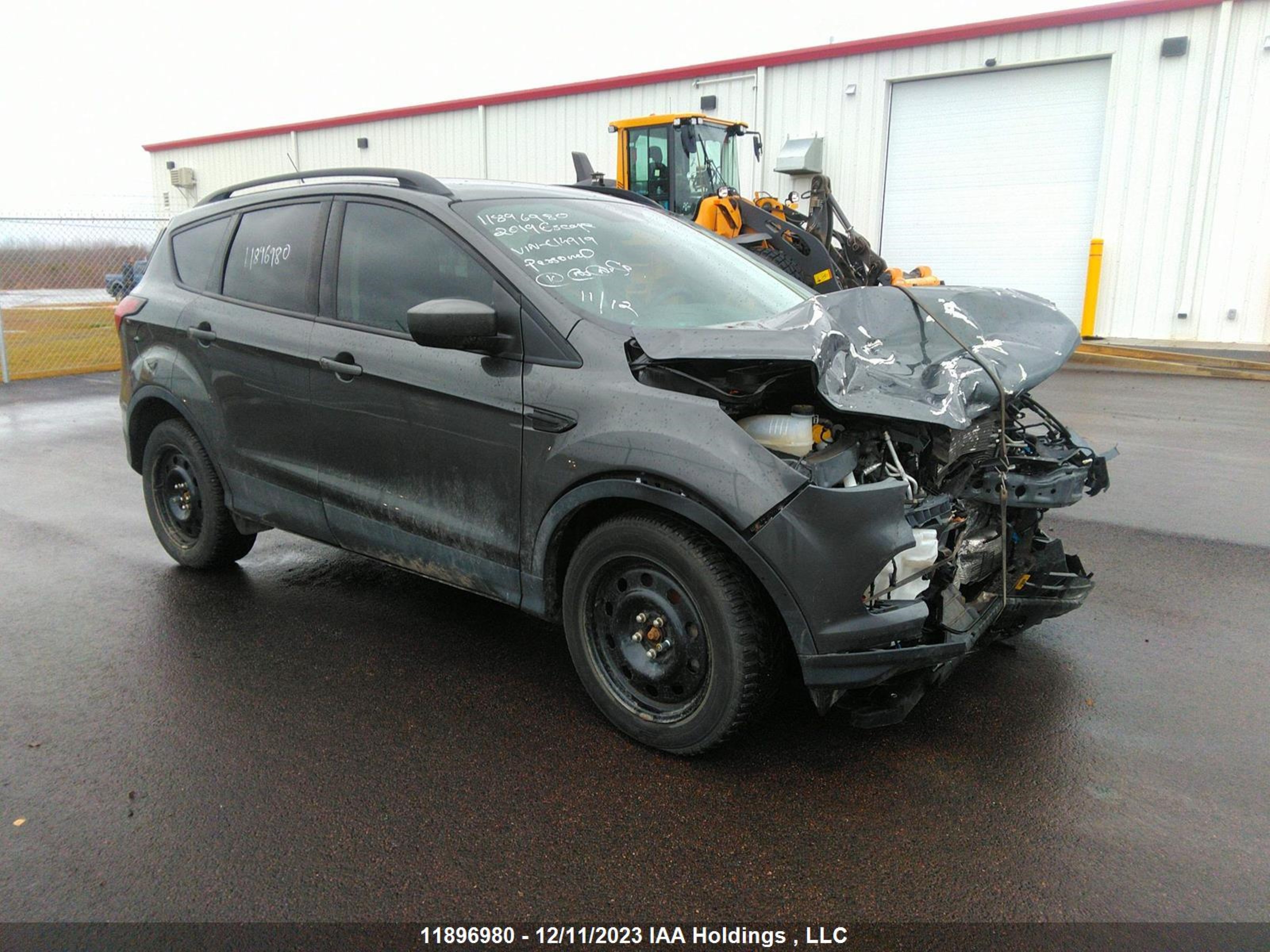 ford escape 2019 1fmcu9hd1kuc14919