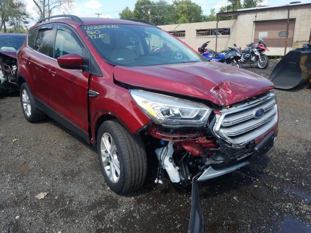 ford escape sel 2018 1fmcu9hd2jub02077