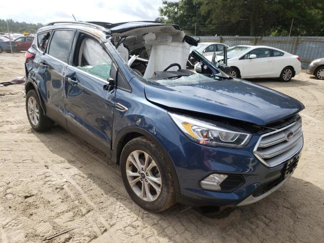 ford escape sel 2018 1fmcu9hd2jub21289