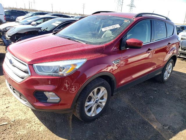 ford escape sel 2018 1fmcu9hd2jub23933