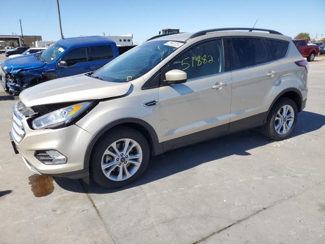 ford escape sel 2018 1fmcu9hd2jub74185