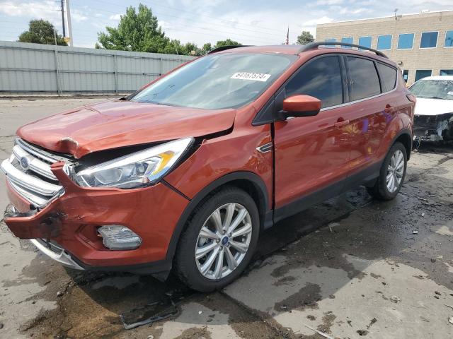 ford escape sel 2019 1fmcu9hd2kub78724