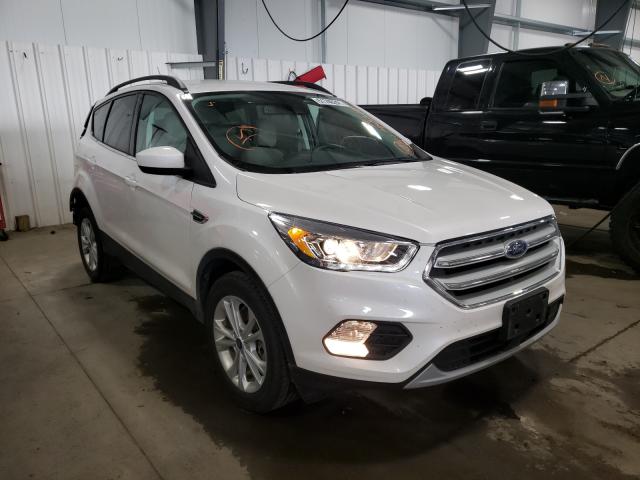 ford escape sel 2018 1fmcu9hd3juc35477