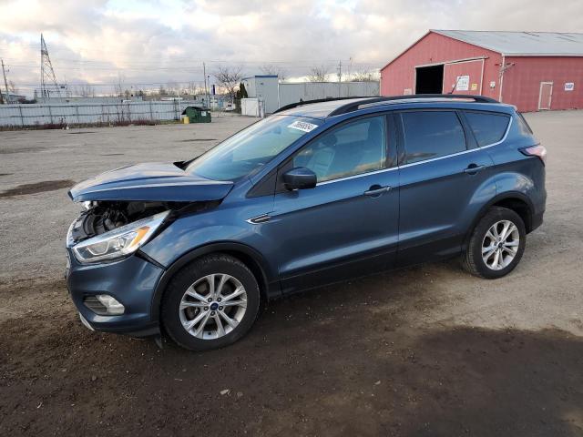 ford escape sel 2018 1fmcu9hd5jub63388