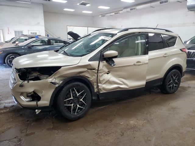 ford escape sel 2018 1fmcu9hd8jua83518