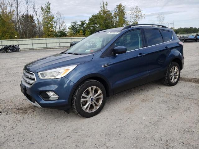 ford escape sel 2018 1fmcu9hd9jua81163