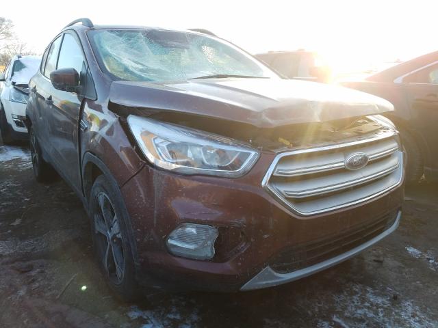 ford escape sel 2018 1fmcu9hd9jub23976