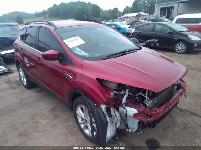 ford escape 2018 1fmcu9hd9jub66682