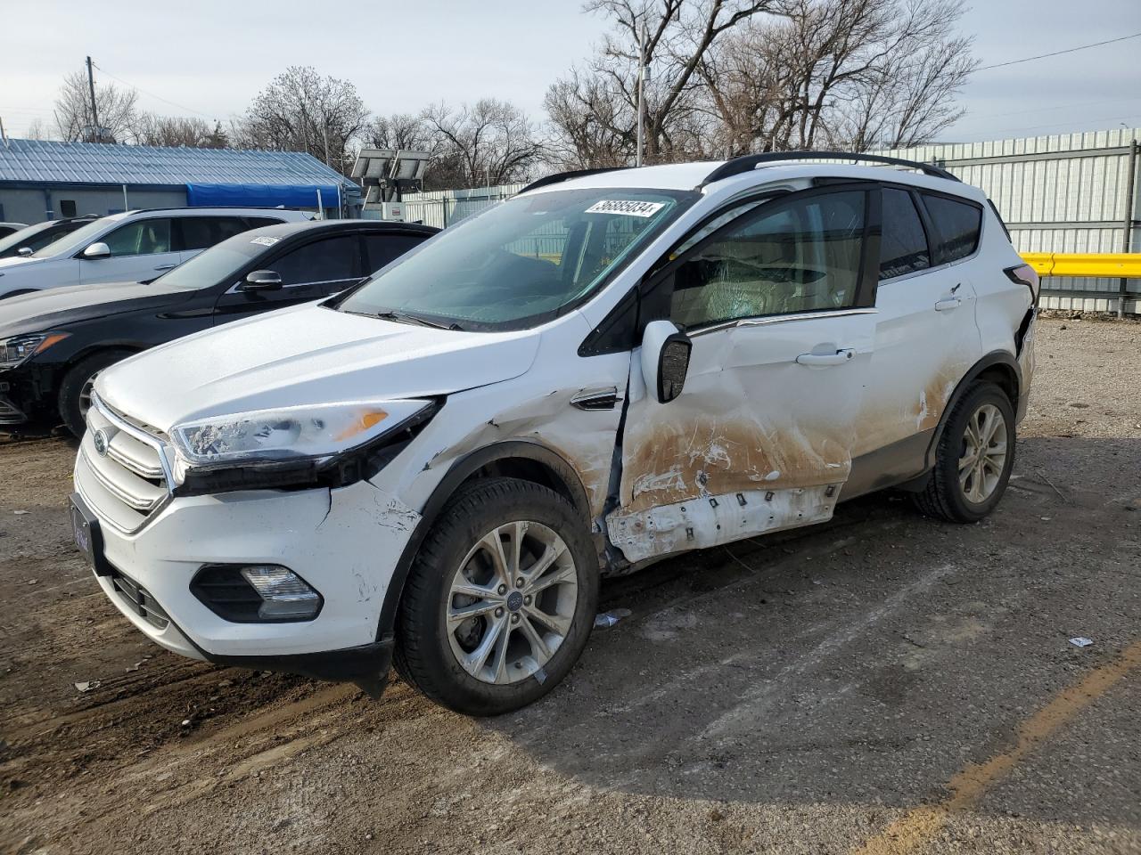 ford escape 2018 1fmcu9hd9jub83546