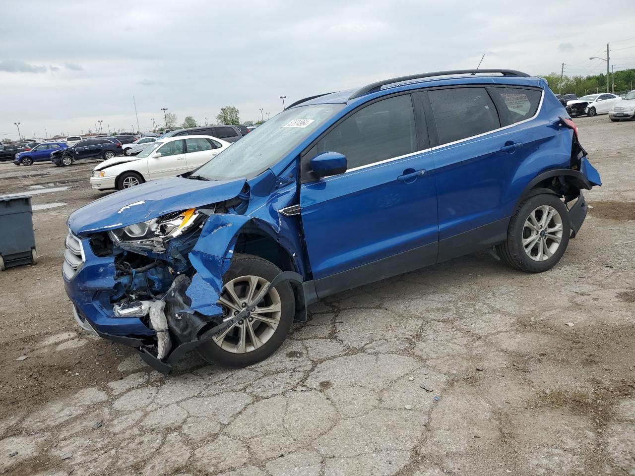 ford escape 2019 1fmcu9hd9kub56008