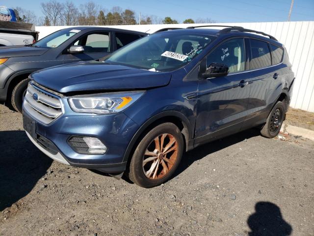 ford escape sel 2018 1fmcu9hdxjub65802