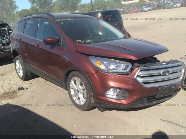 ford escape 2018 1fmcu9hdxjub83992