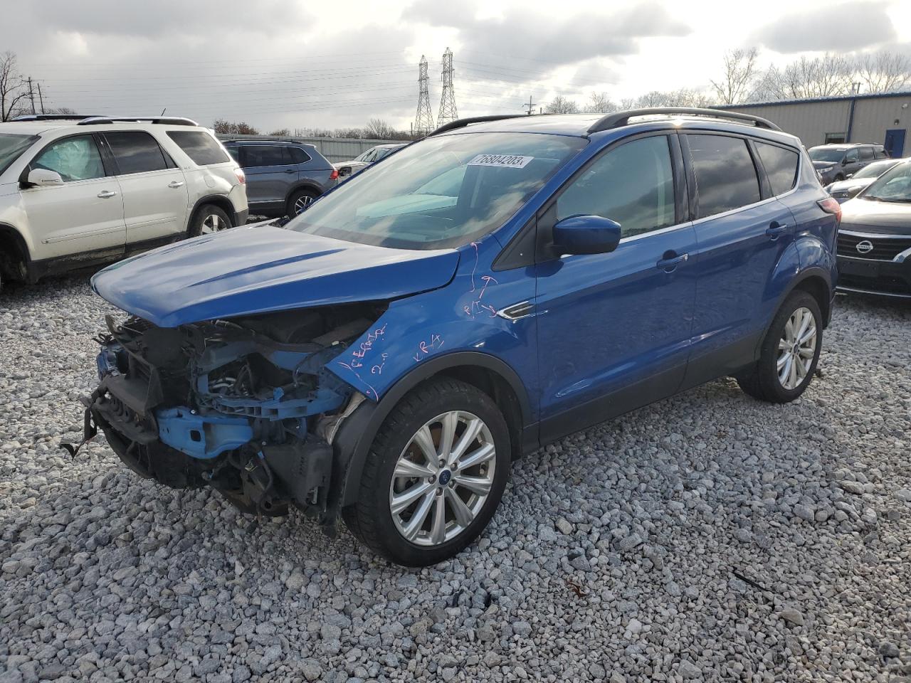 ford escape 2019 1fmcu9hdxkua14489