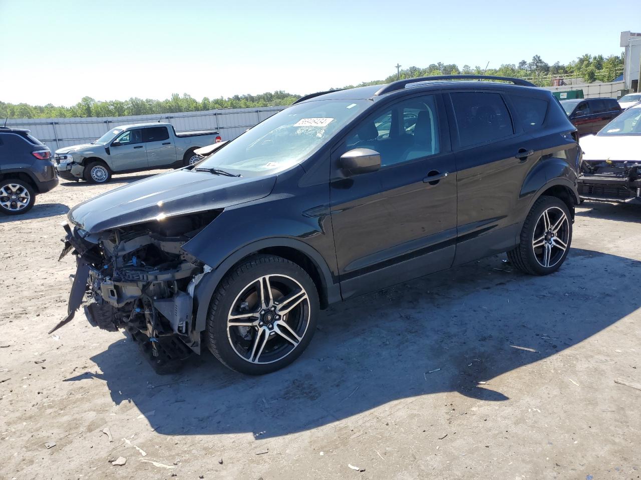 ford escape 2019 1fmcu9hdxkub84822