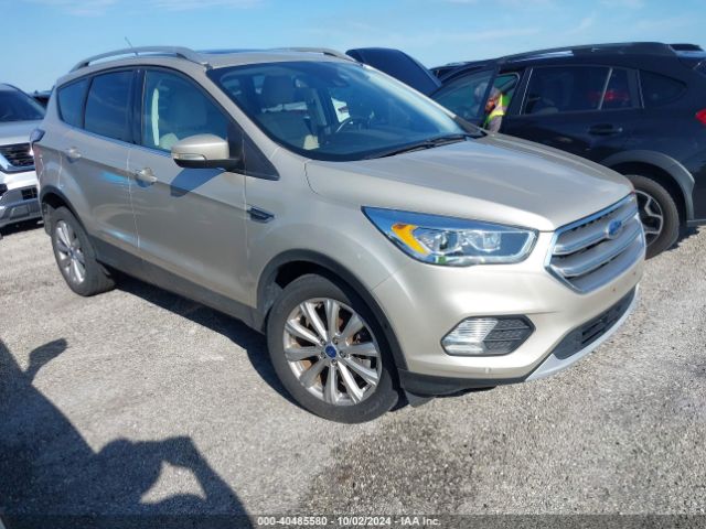 ford escape 2017 1fmcu9j90hub71530